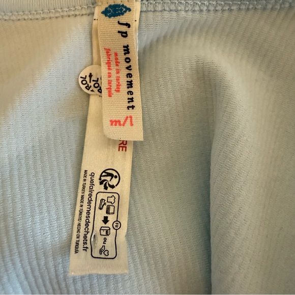 NEW Free People Movement Bail Out Crop Thermal Knit Top - Picture 9 of 12